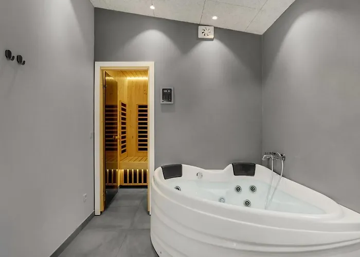 Casa de Férias Gorgeous In With Kitchen