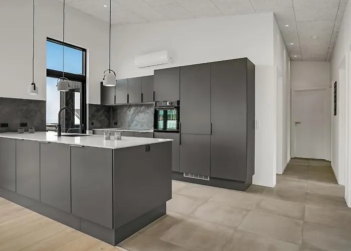 Gorgeous In With Kitchen Casa de Férias